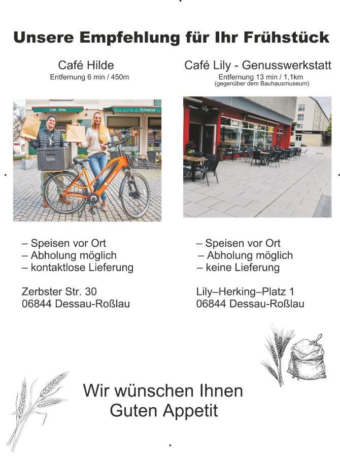 Stadtgefluester Dessau-Rosslau 외부 사진